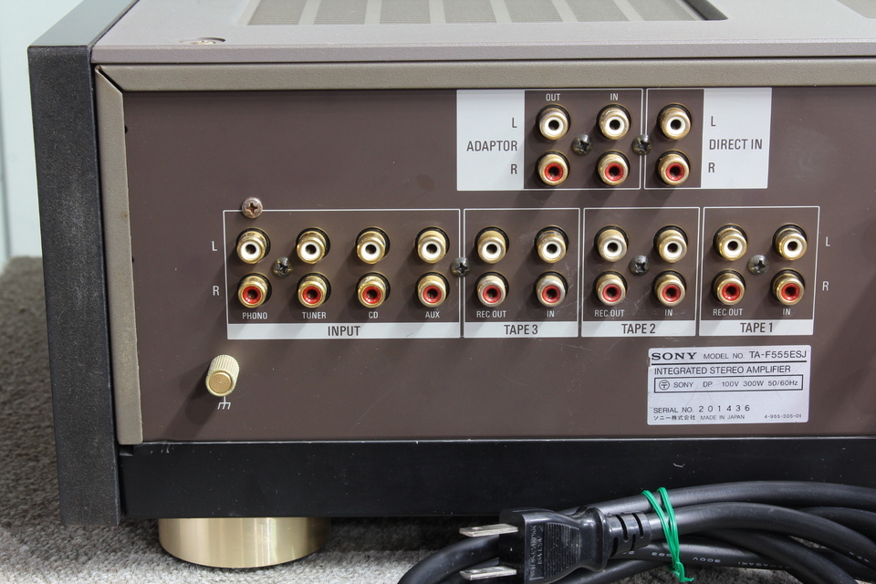 TA-F555ESJ SONY - 中古オーディオ 高価買取・販売 ハイファイ堂
