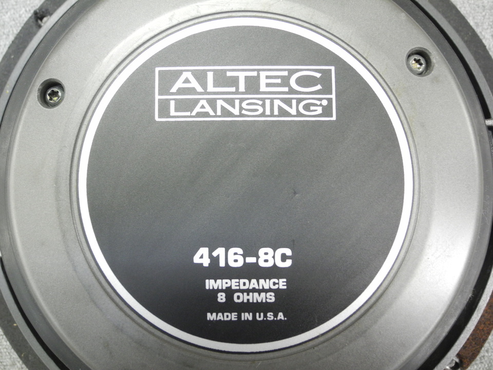 416-8C ALTEC - 中古オーディオ 高価買取・販売 ハイファイ堂