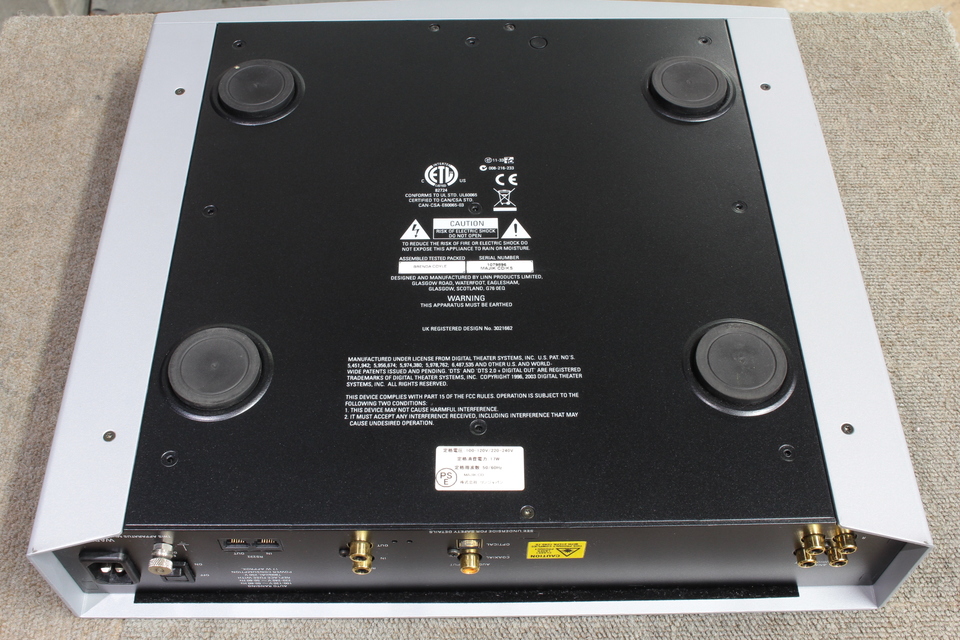 ジャンク品 LINN MAJIK CD 黒 MAJIK CD LINN - 中古オーディオ