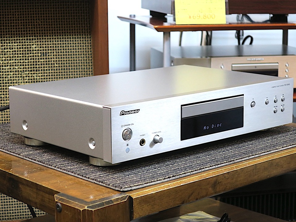 パイオニア PD-30AE CDプレーヤー シルバー PD-30AE(S) パイオニア 