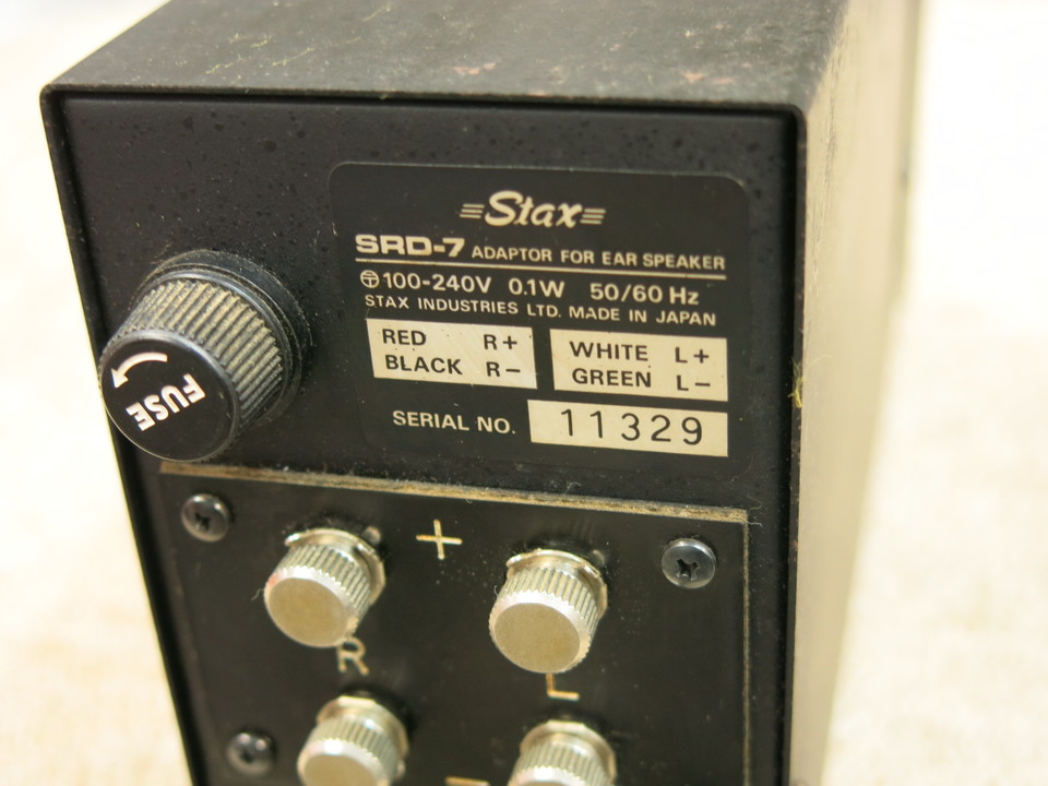 SR-X mk3+SRD-7 STAX - 中古オーディオ 高価買取・販売 ハイファイ堂