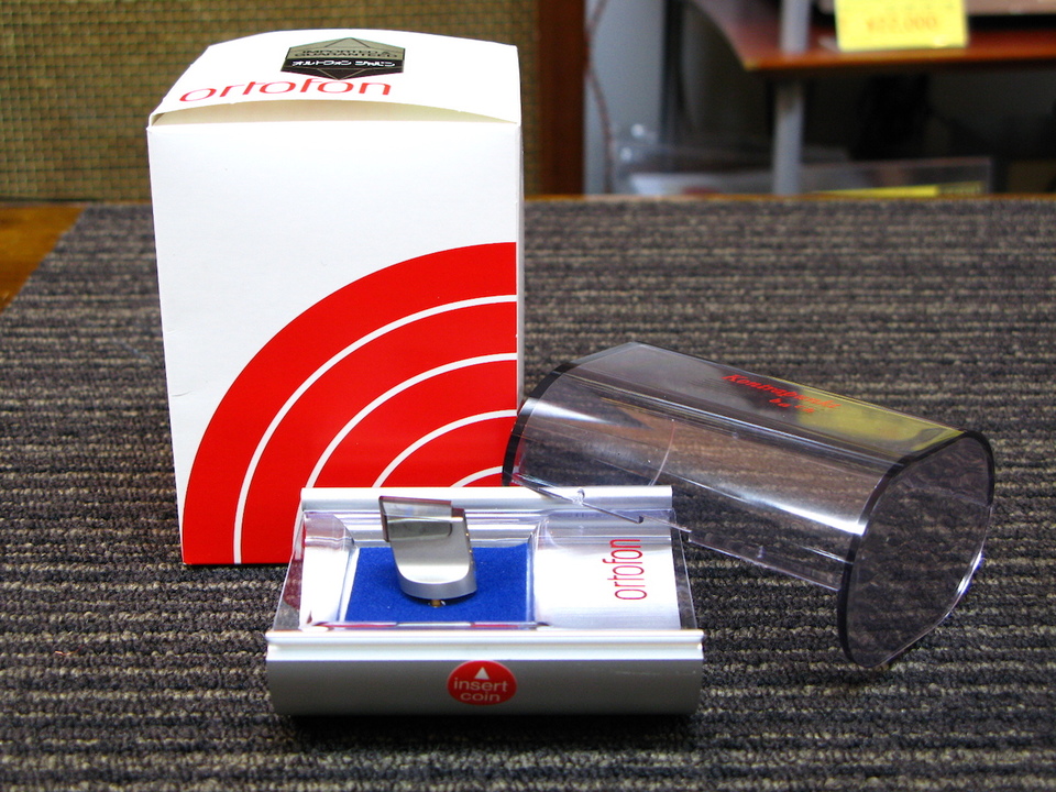 ortofon Kontrapunkt b ルビーカンチレバー ortofon Kontrapunkt-b ルビーカンチレバー 5Nシルバーリード付