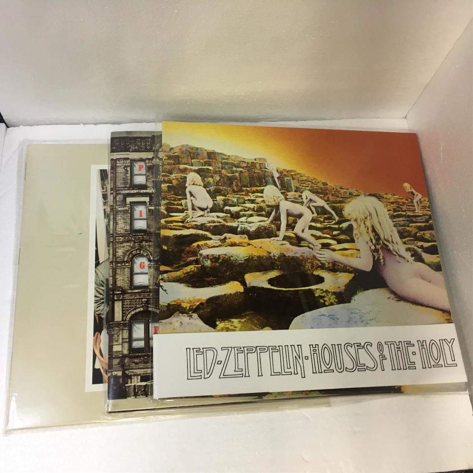 LED ZEPPELIN 45RPM BOX LED ZEPPELIN - 中古オーディオ 高価