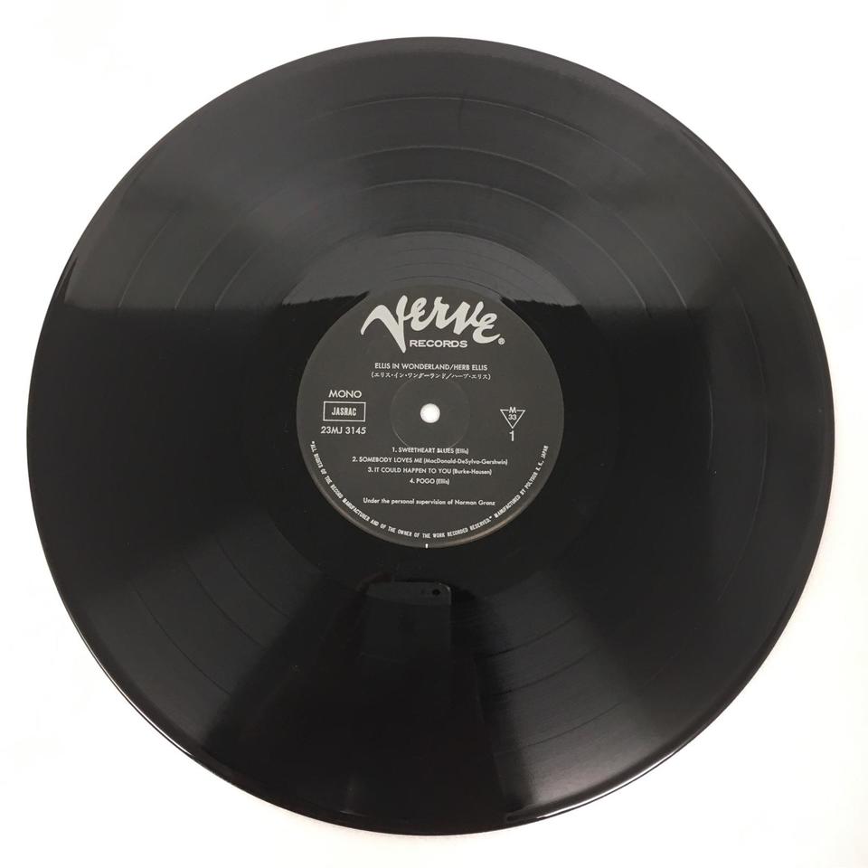 ELLIS IN WONDERLAND/HERB ELLIS HERB ELLIS 中古オーディオ 高価買取・販売 ハイファイ堂