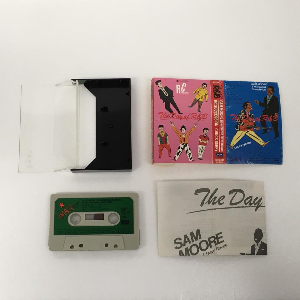 THE DAY OF R&B/V.A. RCサクセション、SAM MOORE、CHUCK BERRY - 中古