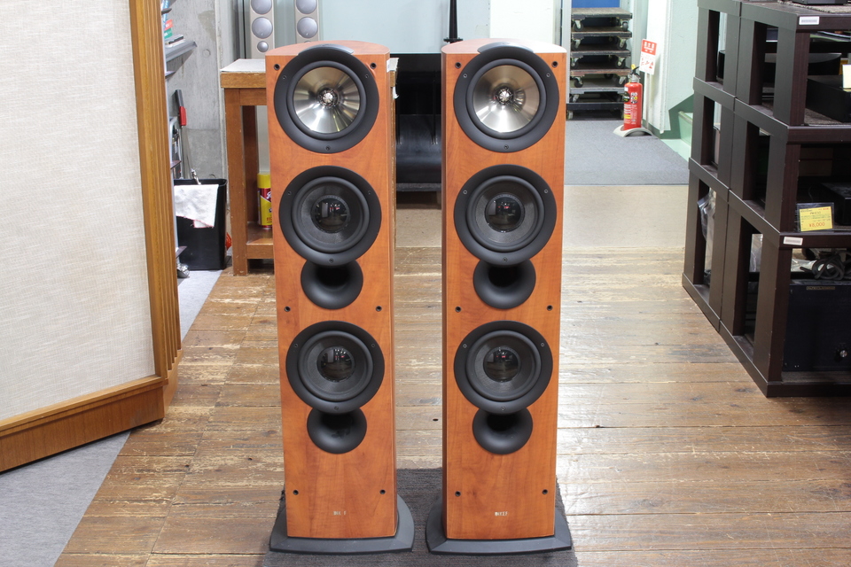 IQ90 KEF - 中古オーディオ 高価買取・販売 ハイファイ堂