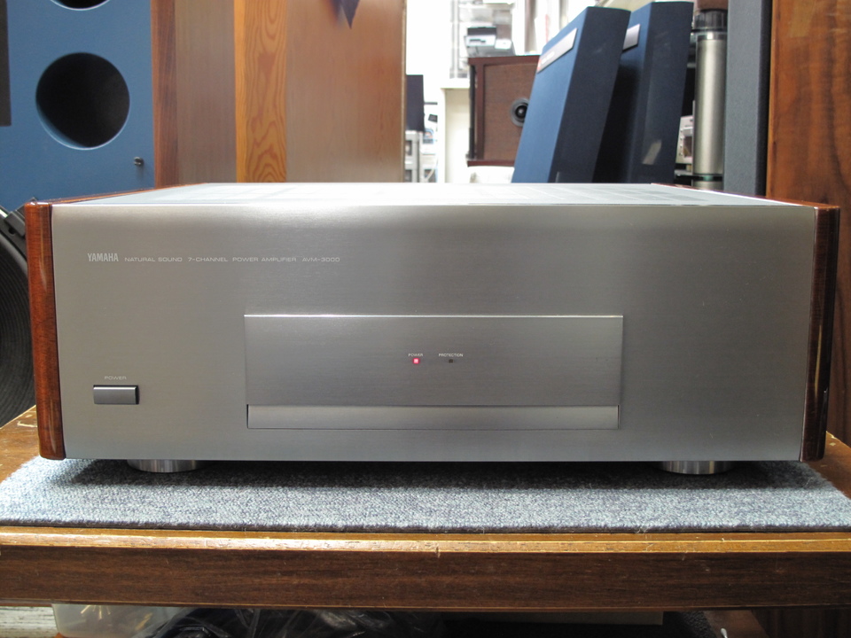 AVM-3000 YAMAHA - 中古オーディオ 高価買取・販売 ハイファイ堂