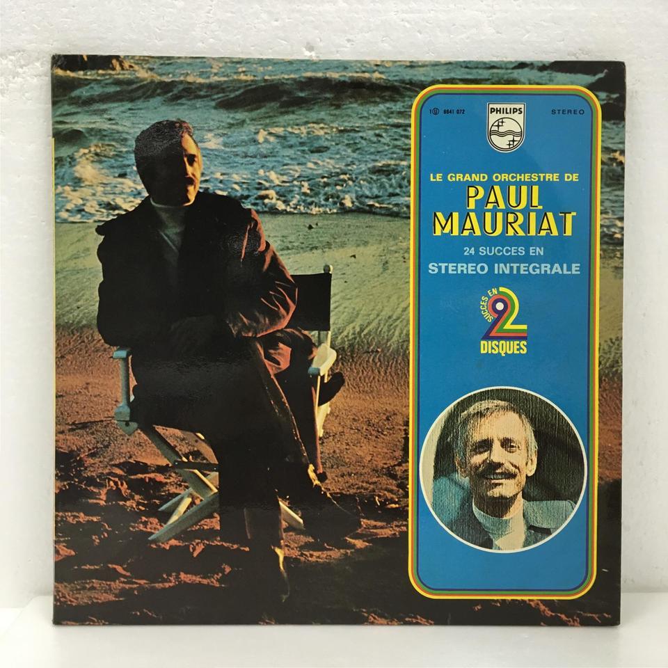 LE GRAND ORCHESTRE DE PAUL MAURIAT “24 SCUCCES EN STEREO INTEGRALE