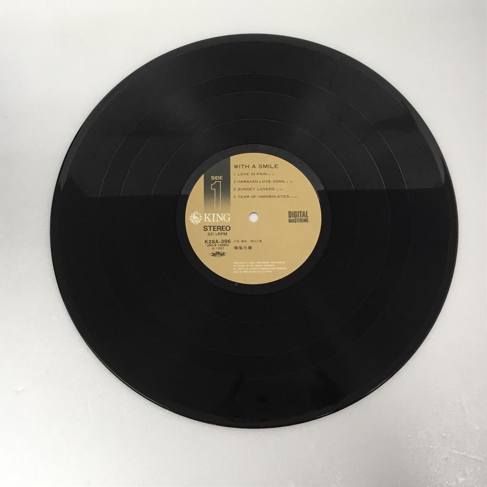 WITH A SMILE/MOTOAKI MASUO 増尾元章 - 中古オーディオ 高価