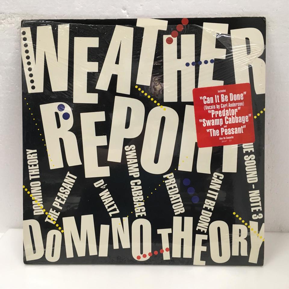 DOMINO THEORY/WEATHER REPORT WEATHER REPORT - 中古オーディオ 高価