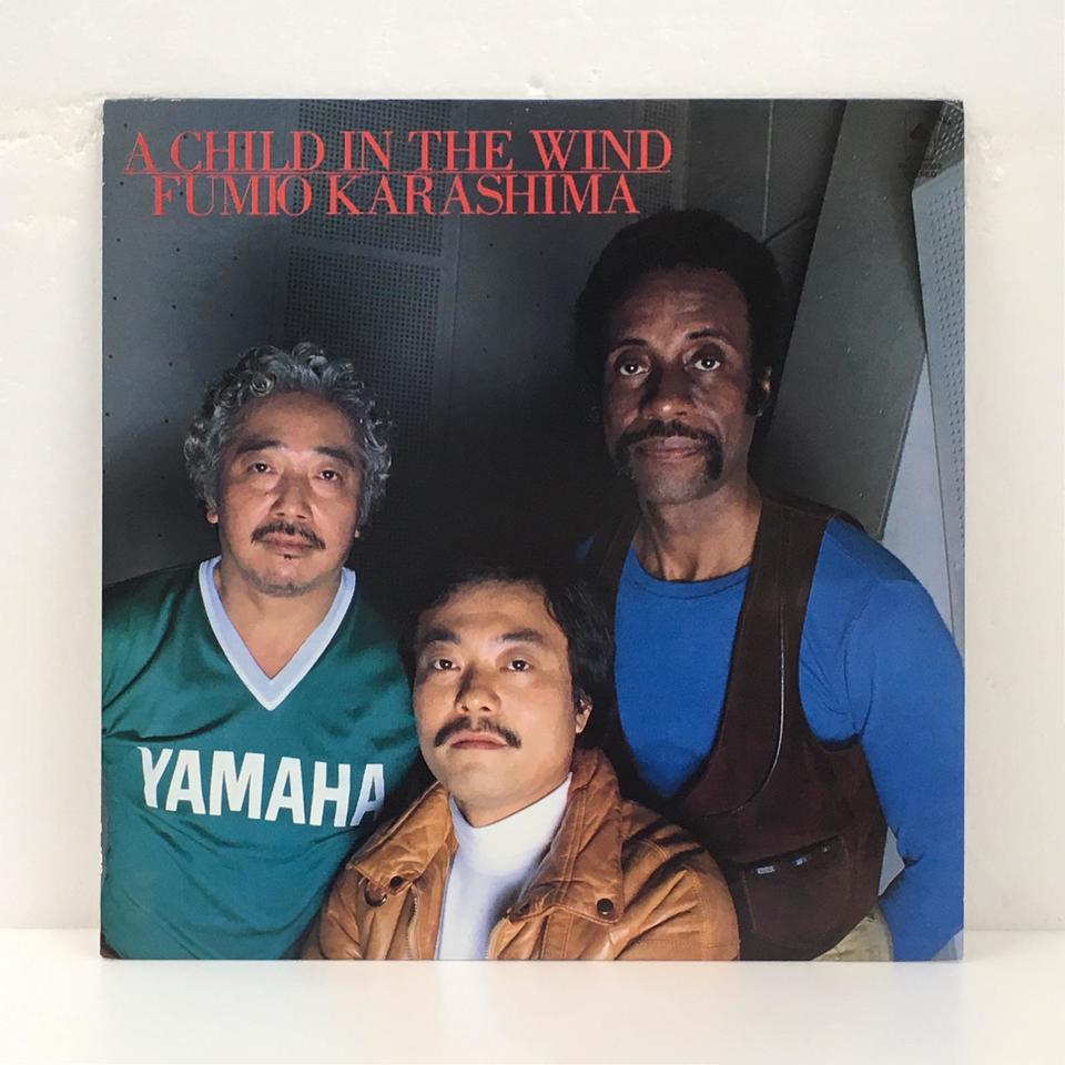 A CHILD IN THE WIND/FUMIO KARASHIMA 辛島文雄 - 中古オーディオ 高価