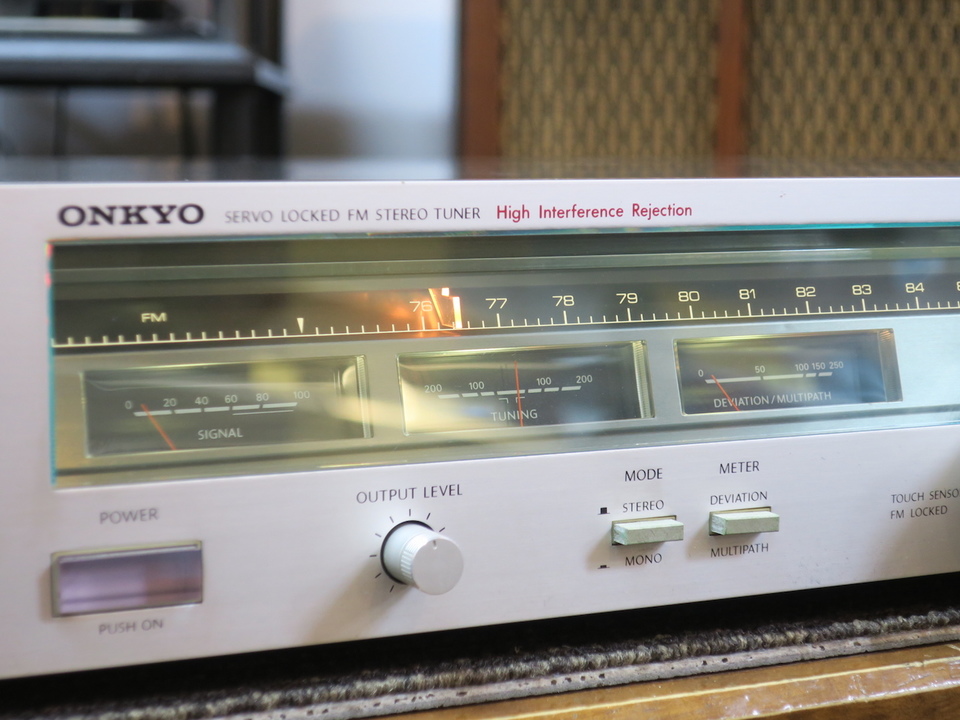 Integra T-429R ONKYO - 中古オーディオ 高価買取・販売 ハイファイ堂