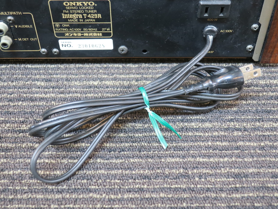 Integra T-429R ONKYO - 中古オーディオ 高価買取・販売 ハイファイ堂