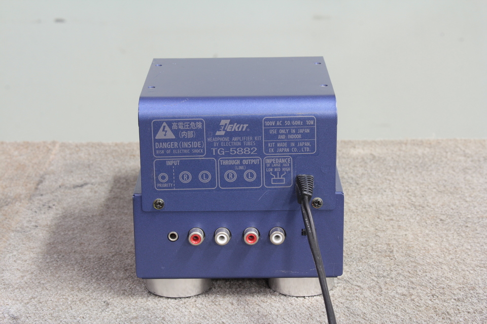 TG-5882 ELEKIT - 中古オーディオ 高価買取・販売 ハイファイ堂
