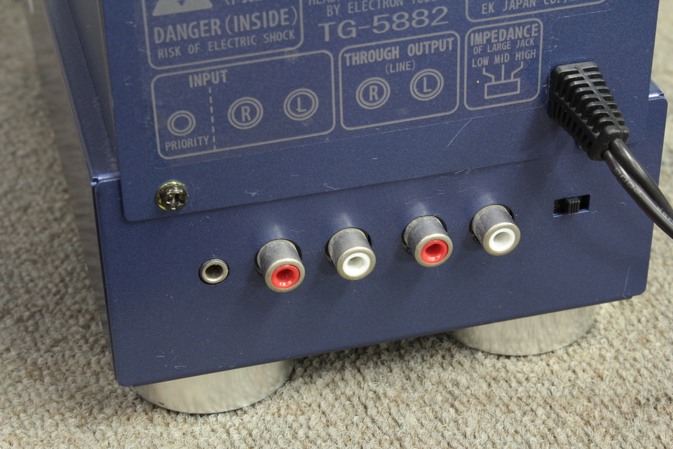 TG-5882 ELEKIT - 中古オーディオ 高価買取・販売 ハイファイ堂