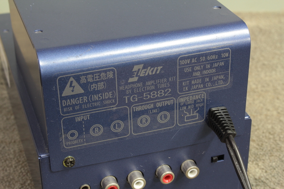 アンプ ELEKIT TG-5882 小寺信良の週刊「Electric Zooma!」