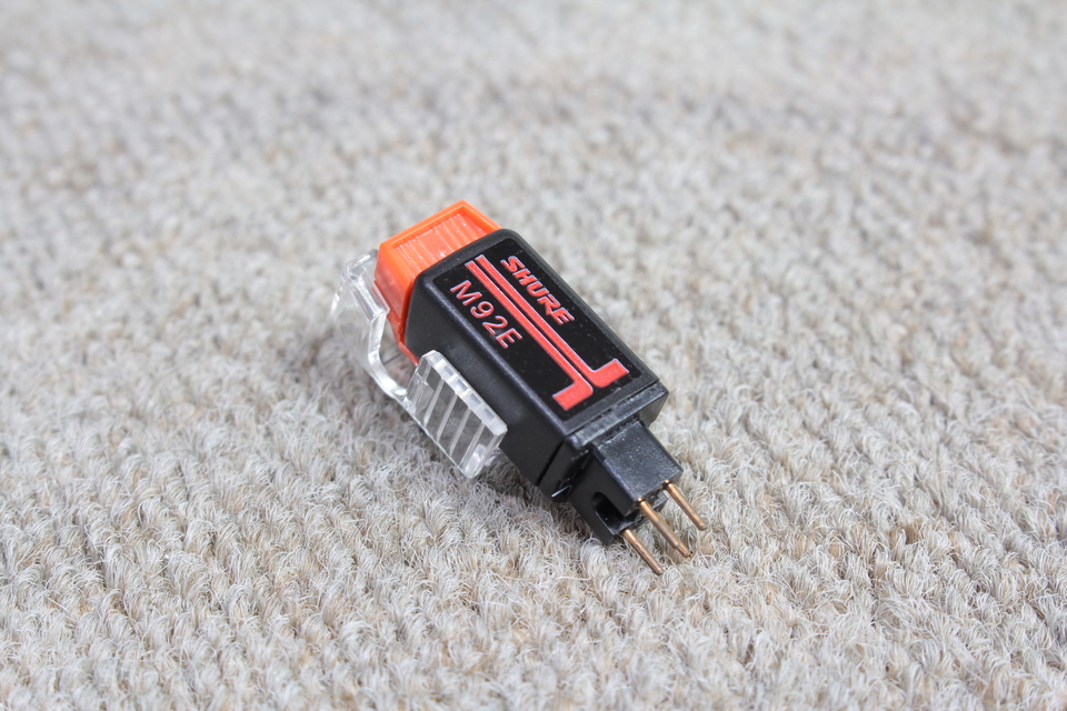 SHURE.M92E　良品　T4P対応 Shure P-mount Cartridge M-92E