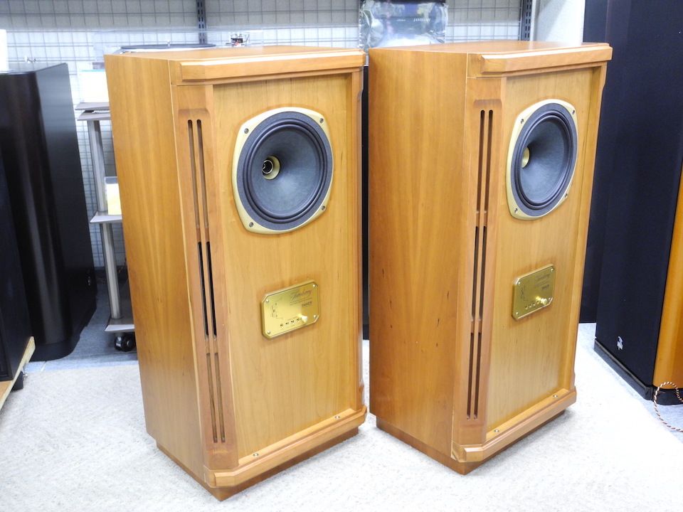 TANNOY TURNBERRY HE-75 タンノイ 75周年記念モデル TANNOY Turnberry/HE-75 スピーカーペア 創立75周年記念 ターン
