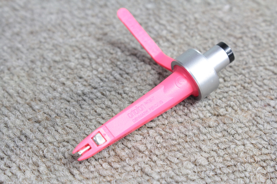 Ortofon Concorde Scratch ピンク 交換針 カートリッジ