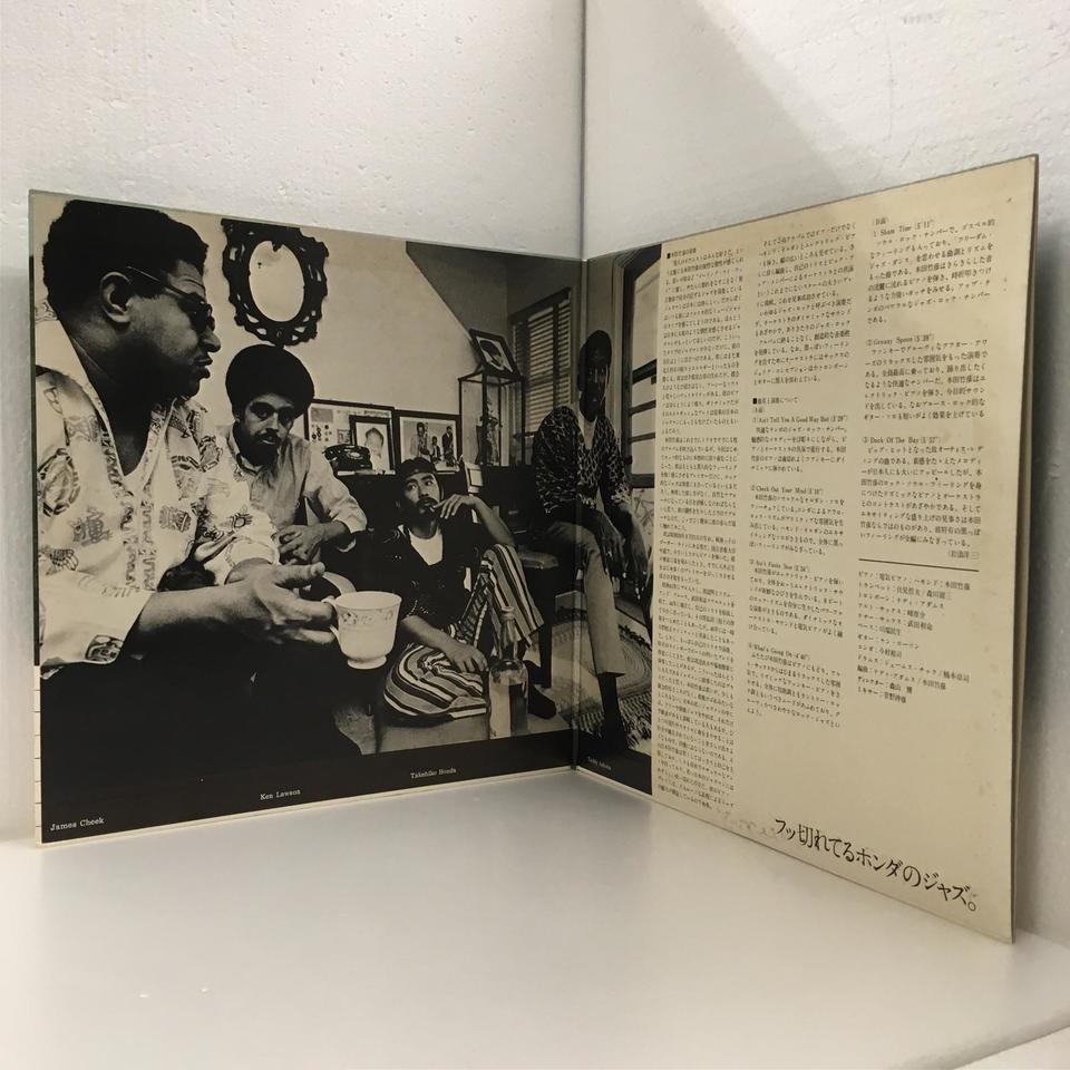 WHAT'S GOING ON/T.HONDA AND HIS ORCHESTRA 本田竹彦 - 中古
