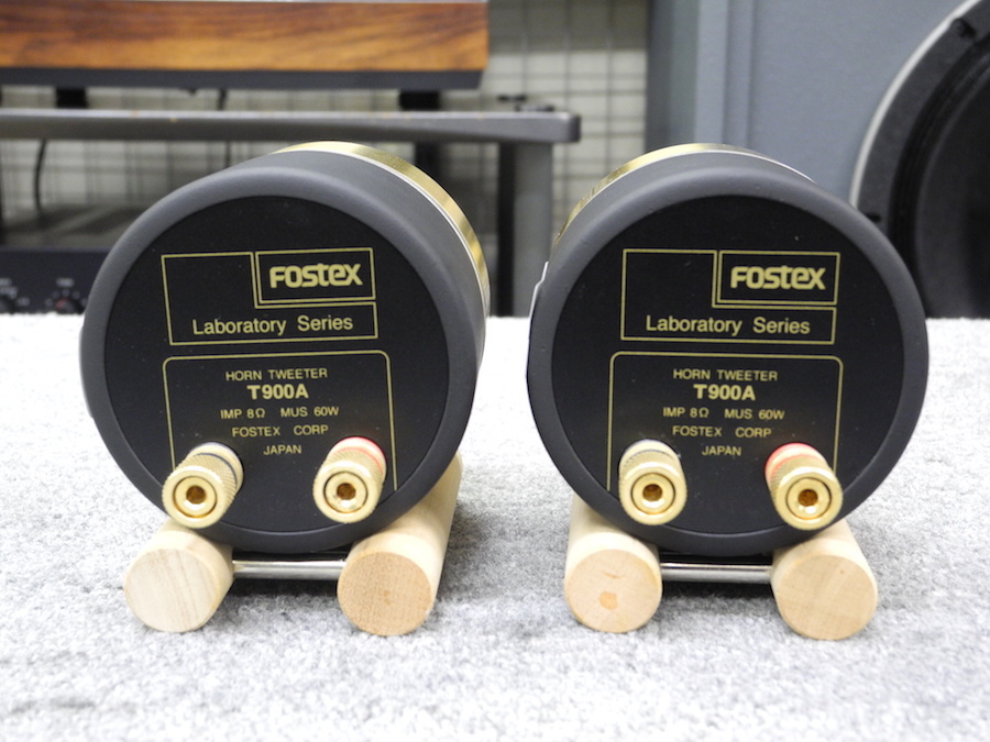 T900A FOSTEX - 中古オーディオ 高価買取・販売 ハイファイ堂