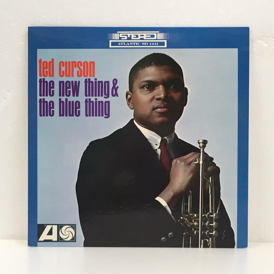 Ted Curson THE NEW THING & THE BLUE THING/TED CURSON TED CURSON - 中古オーディオ 高価買取・販売 ...