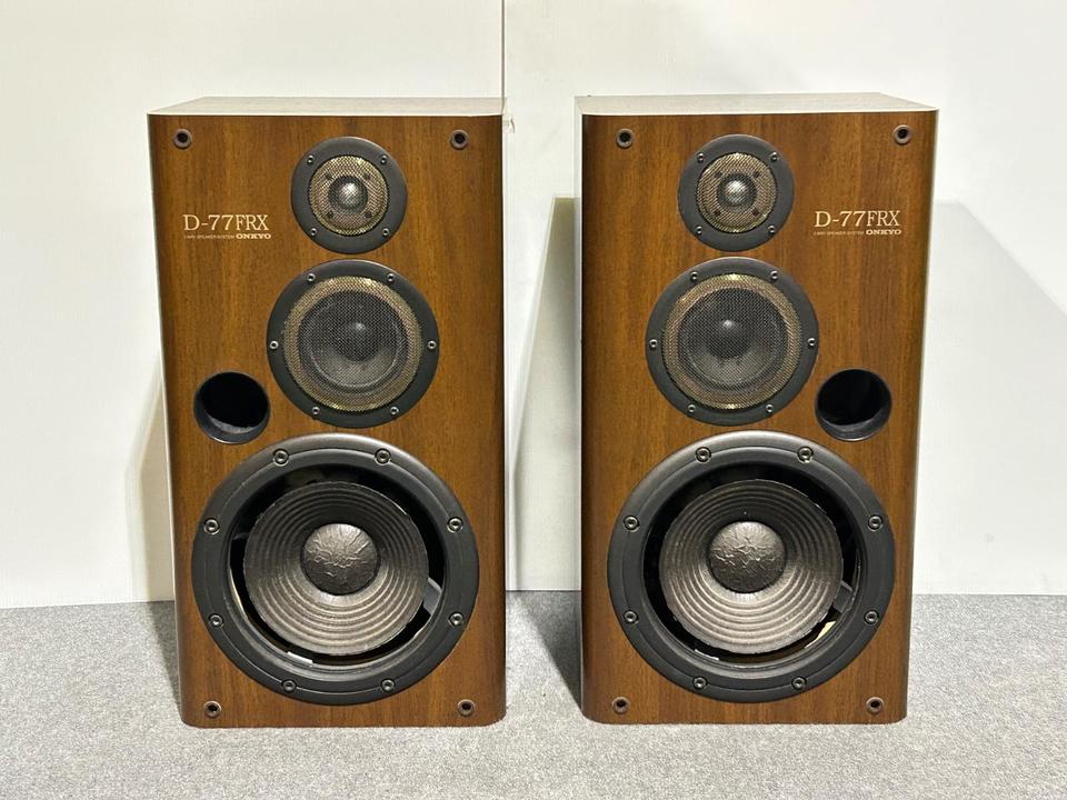 ONKYO D-77FRX スピーカー ペア ONKYO D-77FRX ｜tone qualityスペックとメンテナンス