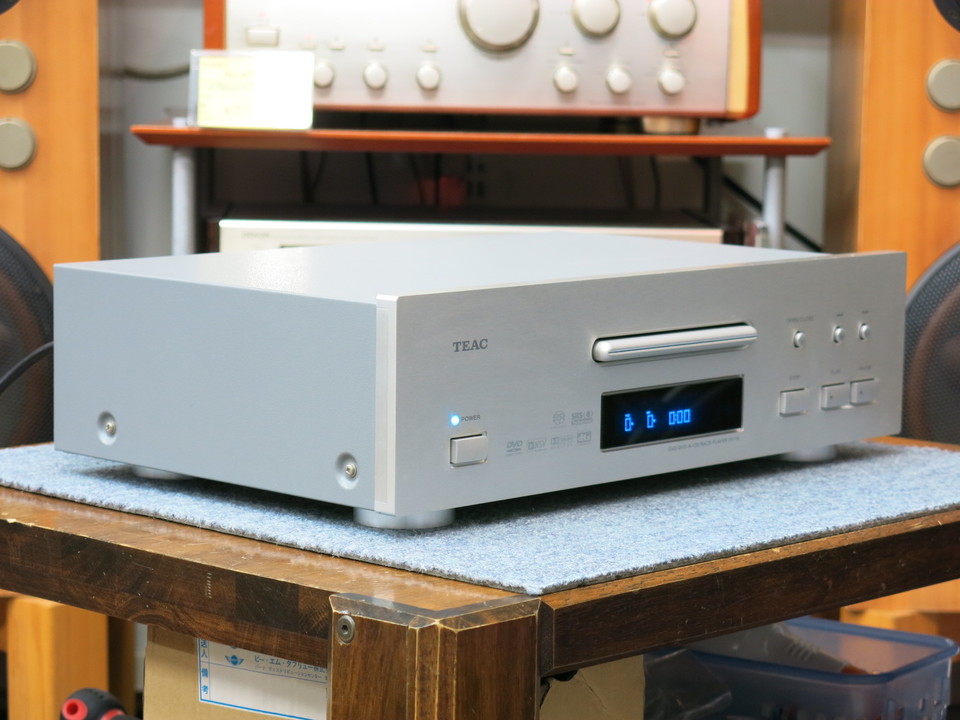 TEAC CD SACD DVD プレーヤー DV-15 Amazon.co.jp: TEAC CD/SACD/DVD-AUDIO/VIDEOプレーヤー
