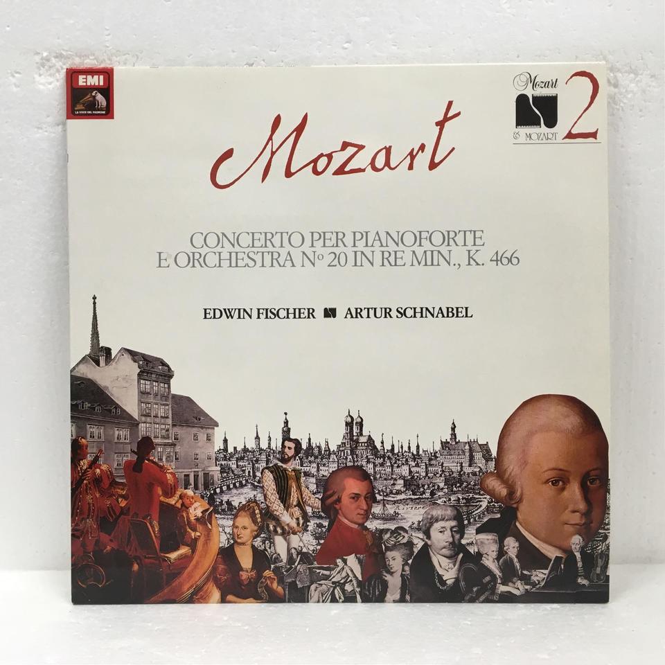 モーツァルト：ピアノ協奏曲第20番【名盤3枚と解説｜感想】「第2楽章の調和の別世界」をはさむ「激情の嵐」！！ アルパカと聴く幸福なクラシック