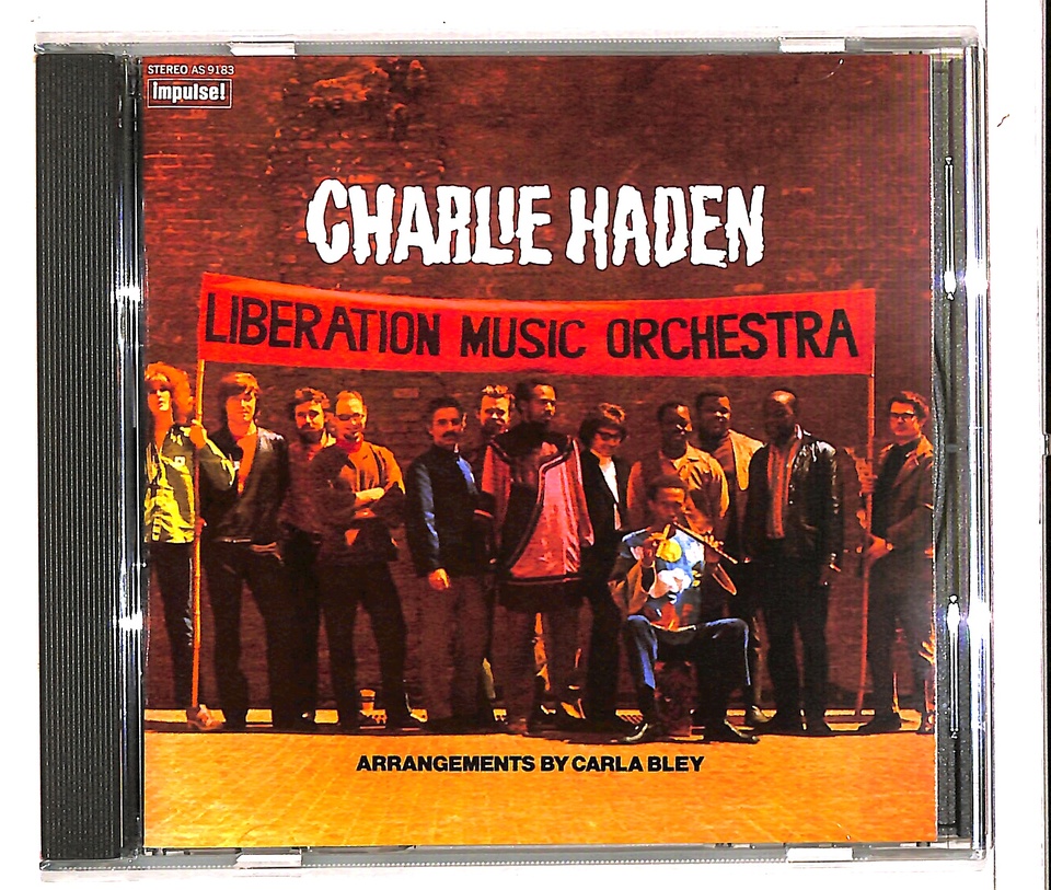 LIBERATION MUSIC ORCHESTRA/CHARLIE HADEN CHARLIE HADEN 中古オーディオ 高価買取