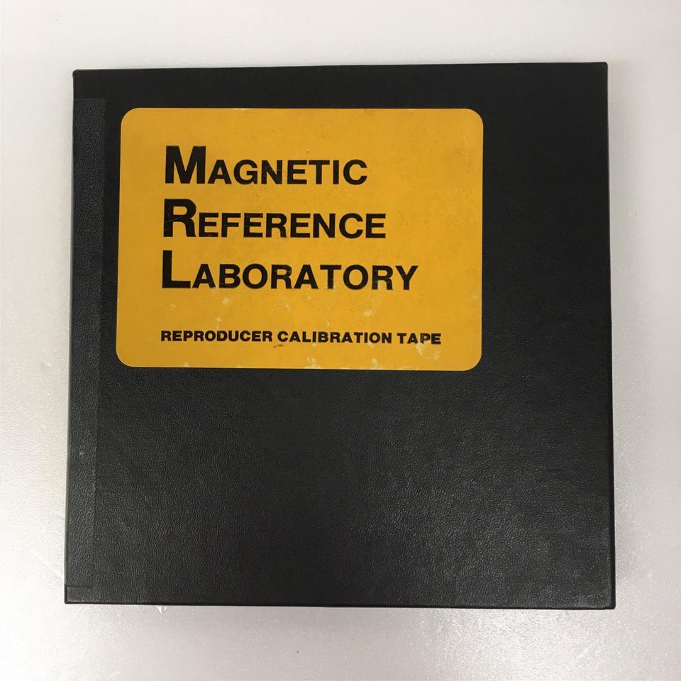 REFERENCE LABORATORY REPRODUCER CALIBRATION TAPE 中古オーディオ 高価買取・販売 ハイファイ堂