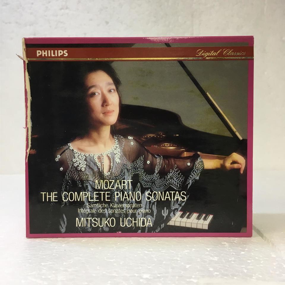 モーツァルト：ピアノ・ソナタ全集 モーツァルト - 中古