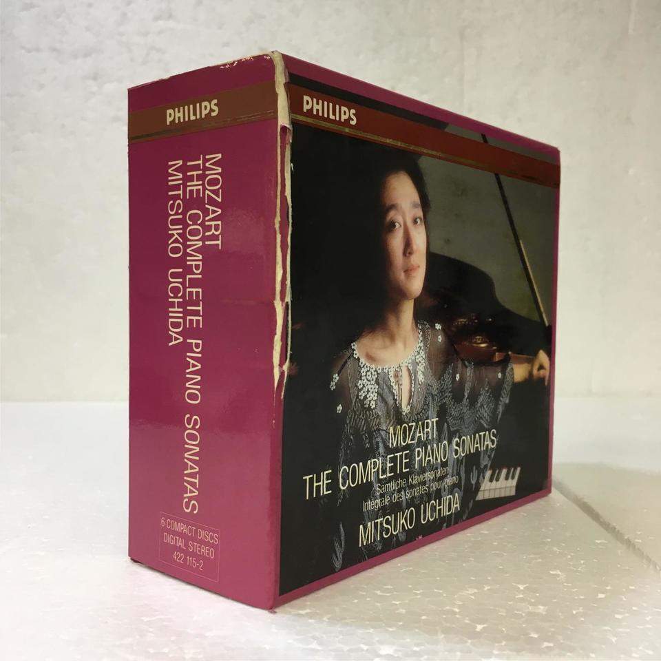 モーツァルト：ピアノ・ソナタ全集 モーツァルト - 中古