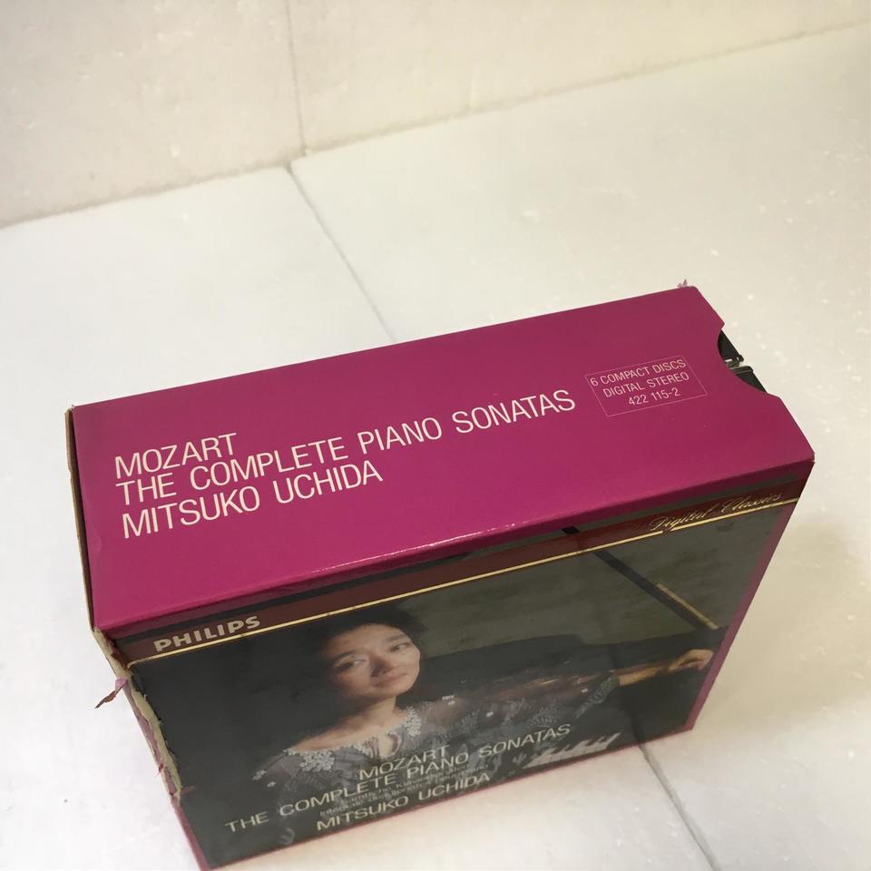 モーツァルト ピアノソナタ全集 CD 6枚 Amazon | モーツァルト:ピアノ・ソナタ全集 | 藤田真央 | 室内楽