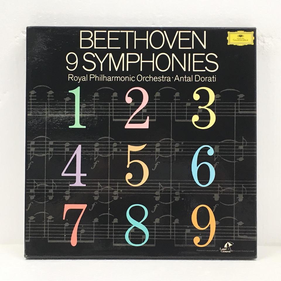 ベートーヴェン：交響曲全集 ベートーヴェン - 中古オーディオ