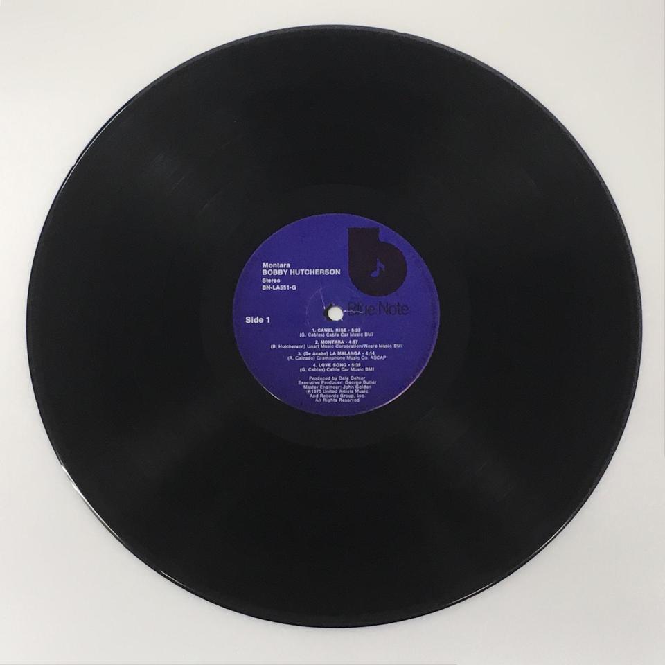 MONTARA/BOBBY HUTCHERSON BOBBY HUTCHERSON - 中古オーディオ 高価