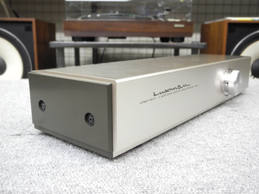 AS-55 LUXMAN - 中古オーディオ 高価買取・販売 ハイファイ堂