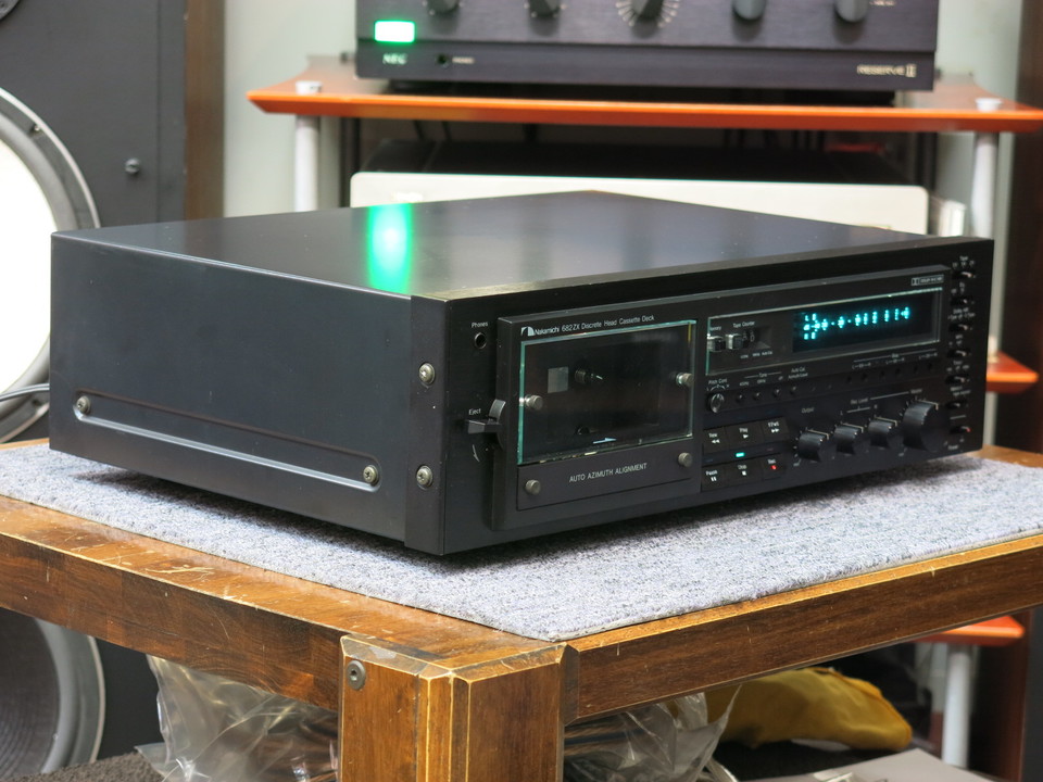 682ZX NAKAMICHI - 中古オーディオ 高価買取・販売 ハイファイ堂