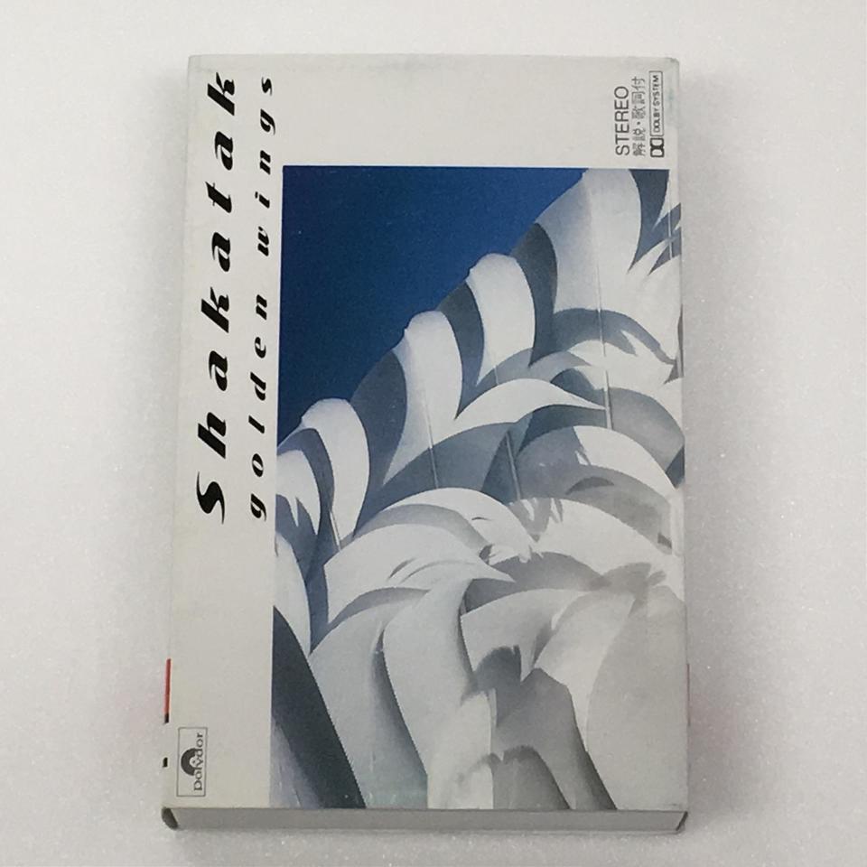 Shakatak Golden Wings LP レコード LP/シャカタク/ゴールデン