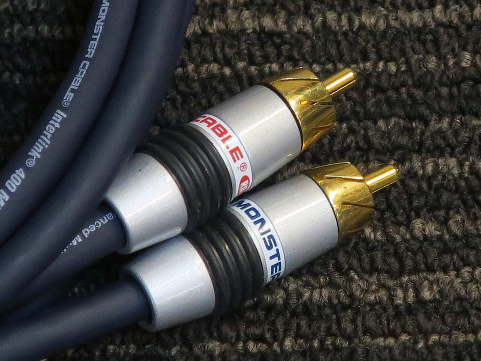 大幅値下げしました！モンスターケーブル　インターリンクILR-65 INTERLINK 100/2.0m MONSTER CABLE - 中古オーディオ 高価買取