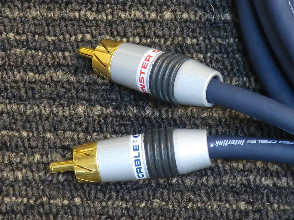 INTERLINK 400MK2/2.0m MONSTER CABLE - 中古オーディオ 高価