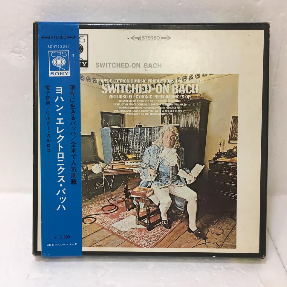 スイッチト・オン・バッハ J.S,バッハ - 中古オーディオ 高価