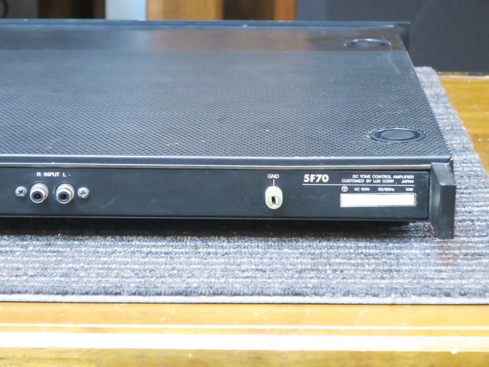 5F70 LUXMAN - 中古オーディオ 高価買取・販売 ハイファイ堂