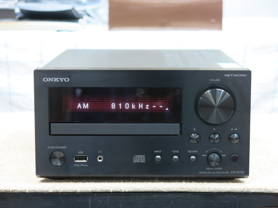 CR-N755 ONKYO - 中古オーディオ 高価買取・販売 ハイファイ堂