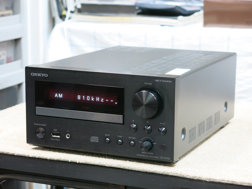 CR-N755 ONKYO - 中古オーディオ 高価買取・販売 ハイファイ堂