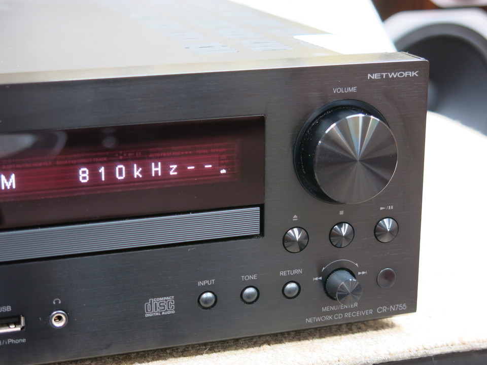 ONKYO オンキョー　CR-N755 中古品 CR-N755 ONKYO - 中古オーディオ 高価買取・販売 ハイファイ堂