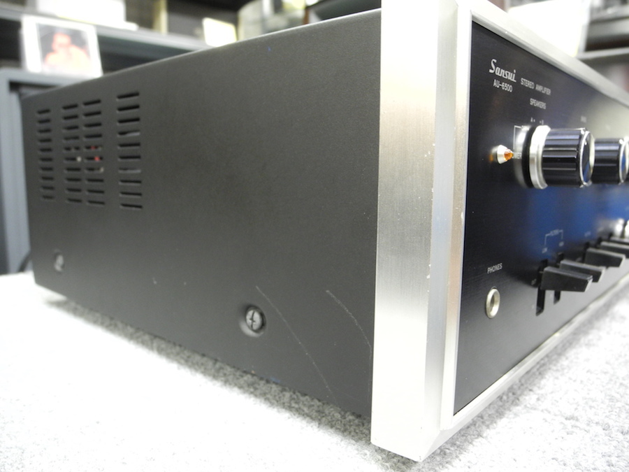 AU-6500 SANSUI - 中古オーディオ 高価買取・販売 ハイファイ堂