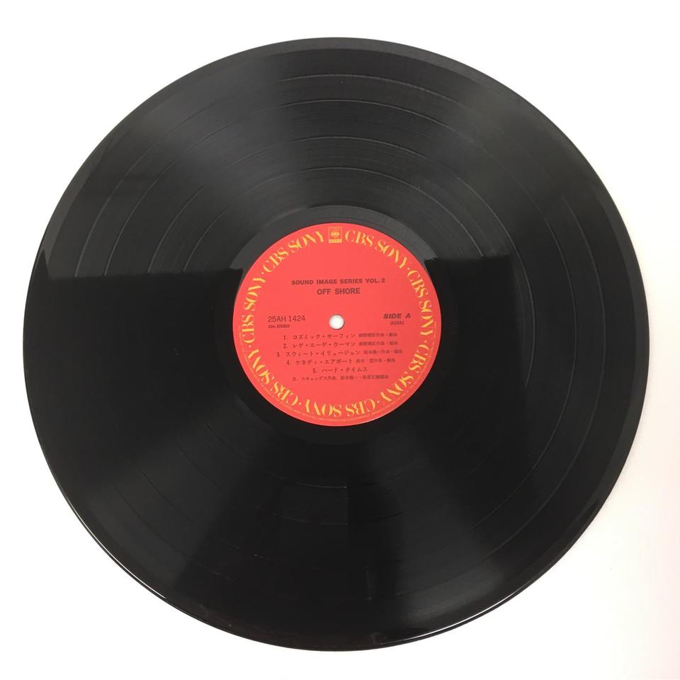 SOUND IMAGE SERIES VOL.2 OFF SHORE/細野晴臣、鈴木茂、山下達郎