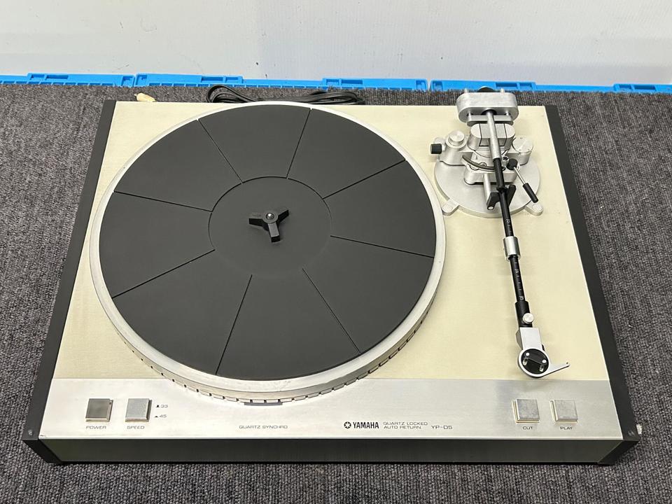 Yahoo!オークション - 動作良好 YAMAHA YP-D5 オート 【カートリッジ付