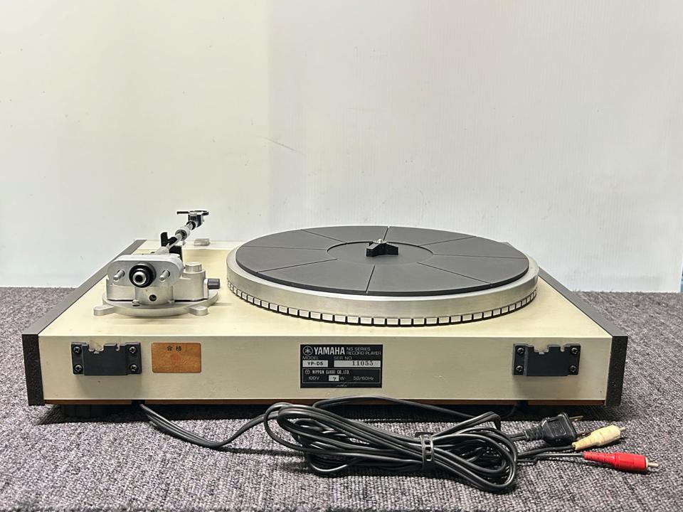Yahoo!オークション - 動作良好 YAMAHA YP-D5 オート 【カートリッジ付